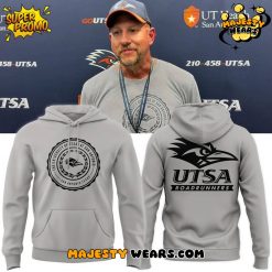 UTSA Roadrunners Coach Jeff Traylor Special Grey Hoodie