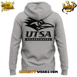 UTSA Roadrunners Coach Jeff Traylor Special Grey Hoodie