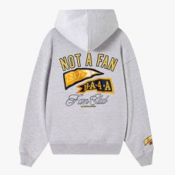 Nude Project Not A Fan Grey Hoodie
