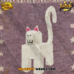 Unusual Robot Cat Ugly Christmas Sweater