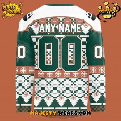 Utah Grizzlies Ugly Christmas Sweaters 2025 Custom Hockey Jersey