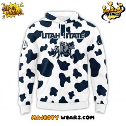 Utah State Aggies 2025 Best Helmet Edition Gameday Hoodie