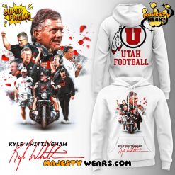 Utah Utes Kyle Whittingham Special Hoodie
