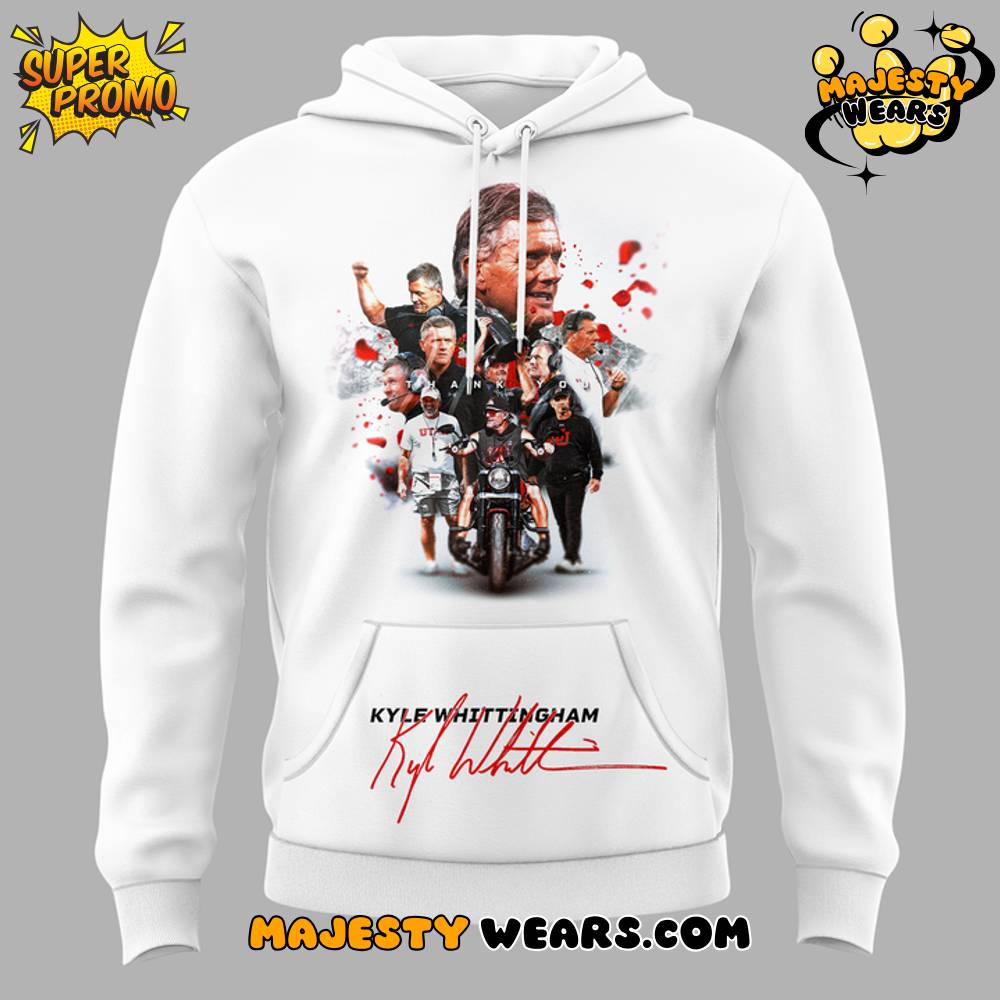 Utah Utes Kyle Whittingham Special Hoodie Utah Utes Kyle Whittingham Special Hoodie
