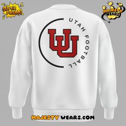 Ute Utah Coach Kyle Whittingham Utah MAN AM I Special Sweatshirt