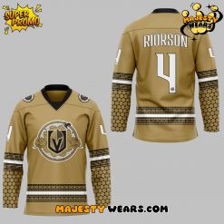Vegas Golden Knights Fourth Wing Night Custom Hockey Jersey