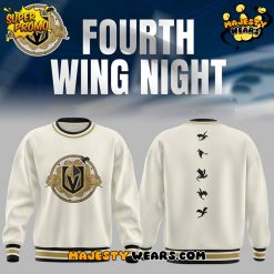 Vegas Golden Knights Fourth Wing Night Special Sweatshirt