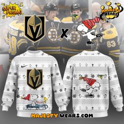 Vegas Golden Knights x Snoopy Christmas Sweatshirt