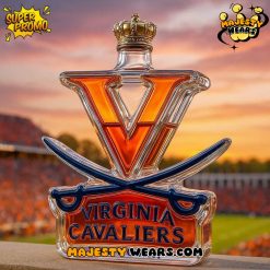 Virginia Cavaliers Limited Edition Whiskey Bottle  Limited Edition