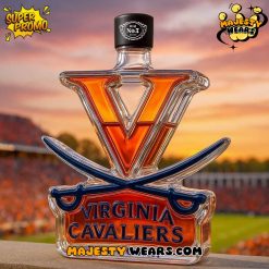 Virginia Cavaliers Limited Edition Whiskey Bottle  Limited Edition