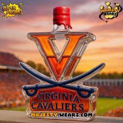 Virginia Cavaliers Limited Edition Whiskey Bottle Limited Edition