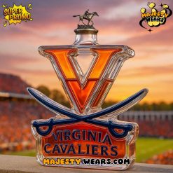 Virginia Cavaliers Limited Edition Whiskey Bottle Limited Edition