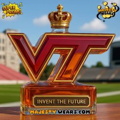 Virginia Tech Hokies “Invent The Future” Limited Edition Whiskey Bottle