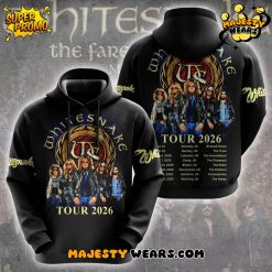 WHITESNAKE TOUR 2026 Hoodie