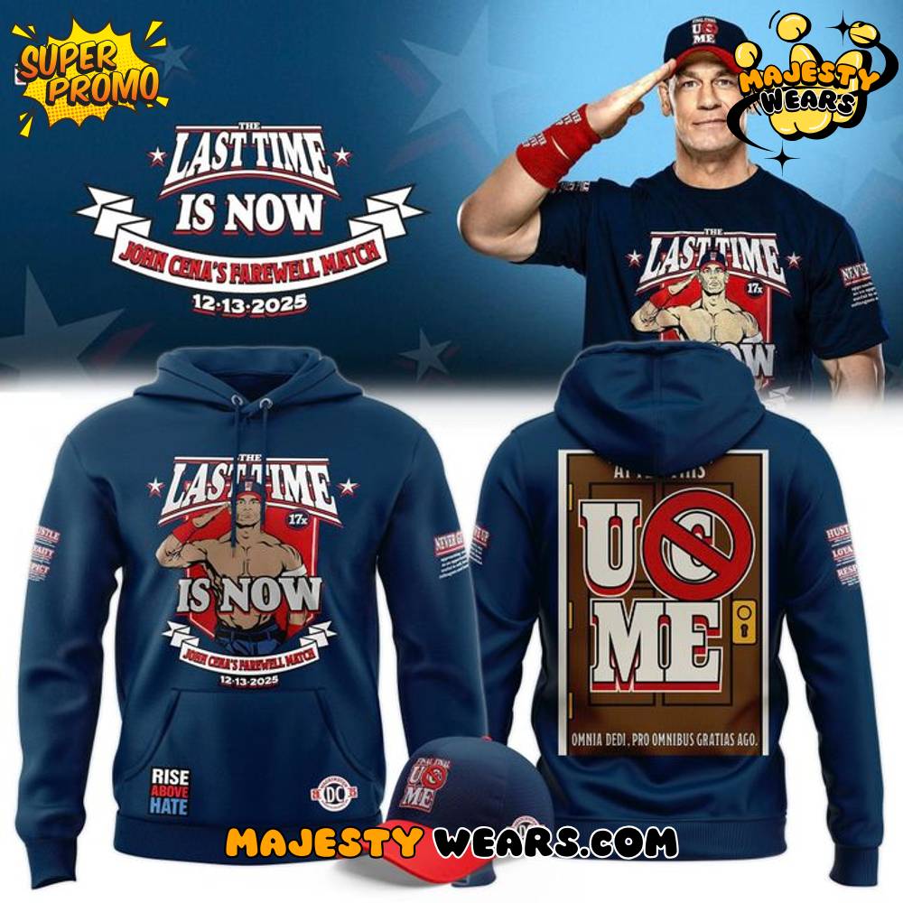 WWE John Cena Farewell 2025 Washington D.C Hoodie WWE John Cena Farewell 2025 Washington D.C Hoodie