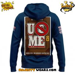 WWE John Cena Farewell 2025 Washington D.C Hoodie