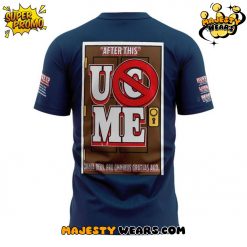 WWE John Cena Farewell 2025 Washington D.C T-Shirt