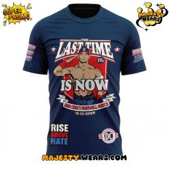 WWE John Cena Farewell 2025 Washington DC TShirt