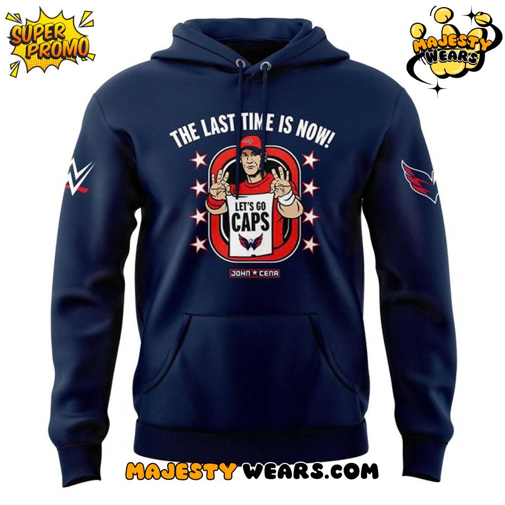 Washington Capitals x John Cena Special Hoodie Washington Capitals x John Cena Special Hoodie