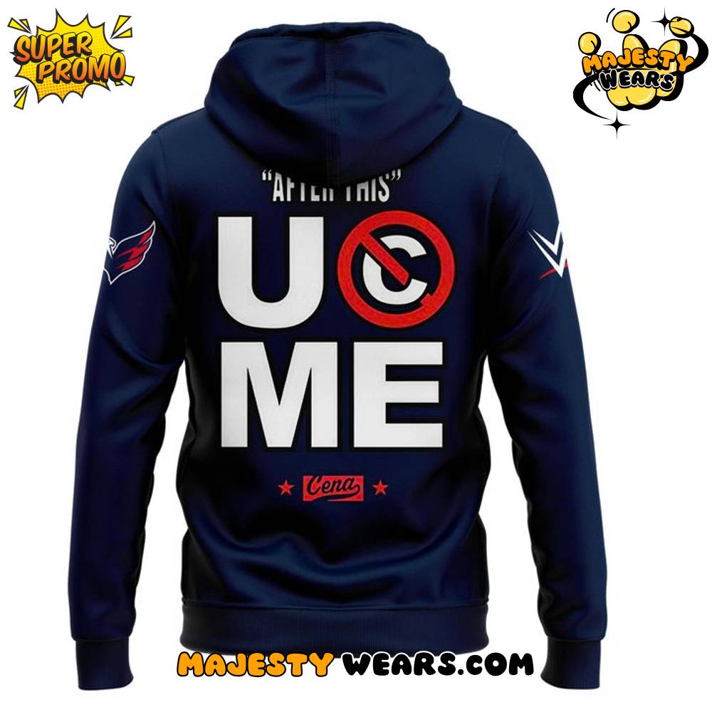 Washington Capitals x John Cena Special Hoodie Washington Capitals x John Cena Special Hoodie