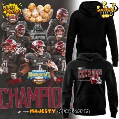 Washington State Cougars Football Are 2025 Famous Idaho Potato Bowl Champions Hoodie