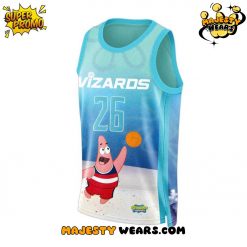 Washington Wizards x SpongeBob SquarePants Night Custom Basketball Jersey