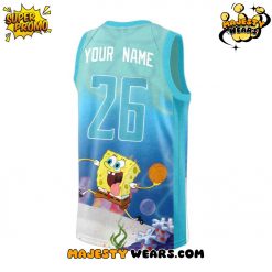 Washington Wizards x SpongeBob SquarePants Night Custom Basketball Jersey