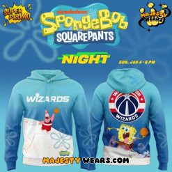 Washington Wizards x SpongeBob SquarePants Night Special Hoodie