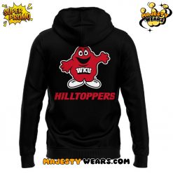 Western Kentucky Hilltoppers Wordmark Black Hoodie