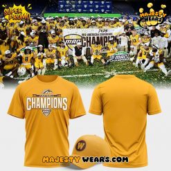 Western Michigan Broncos 2025 MAC Champions T-Shirt