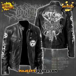 Whitechapel Tour 2026 Leather Jacket