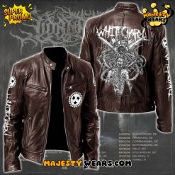 Whitechapel Tour 2026 Leather Jacket