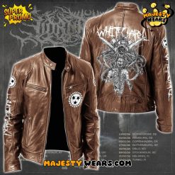 Whitechapel Tour 2026 Leather Jacket