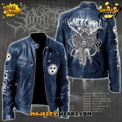 Whitechapel Tour 2026 Leather Jacket