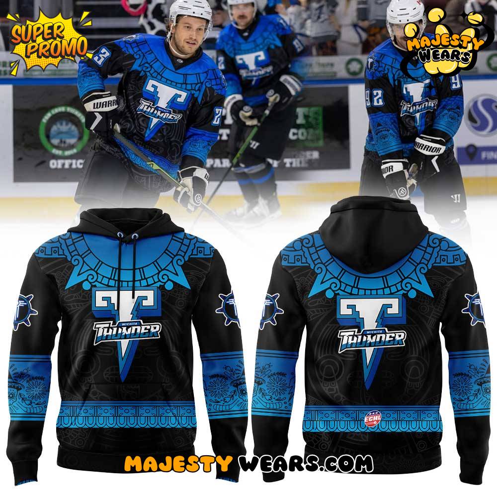 Wichita Thunder 2025 Day of the Dead Special Hoodie Wichita Thunder 2025 Day of the Dead Special Hoodie