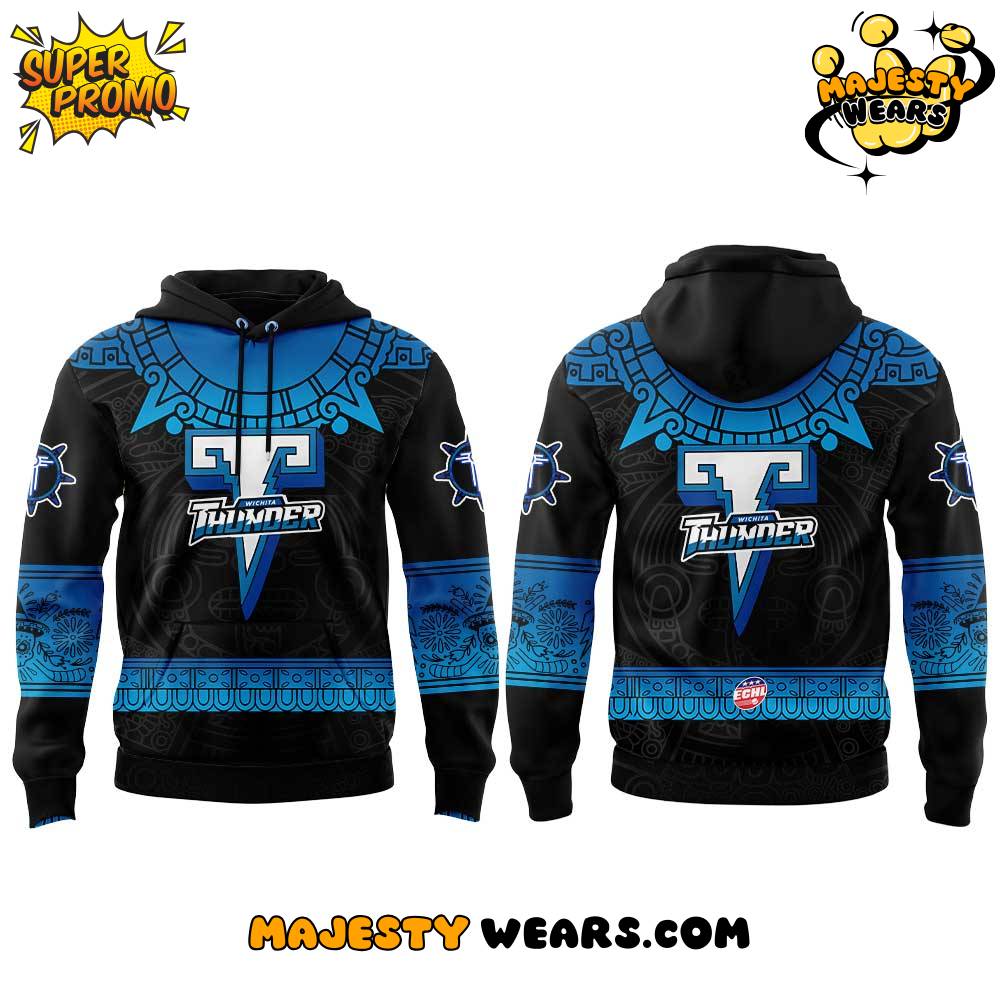 Wichita Thunder 2025 Day of the Dead Special Hoodie Wichita Thunder 2025 Day of the Dead Special Hoodie