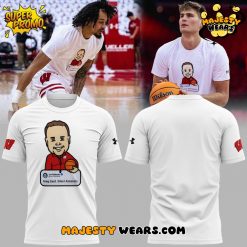 Wisconsin Badgers Basketball “Greg Gard” Special Tee