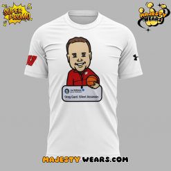 Wisconsin Badgers Basketball “Greg Gard” Special Tee