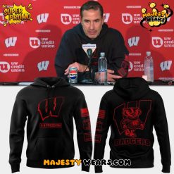 Wisconsin Badgers Coach Luke Fickell Special Hoodie
