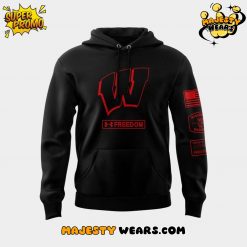 Wisconsin Badgers Coach Luke Fickell Special Hoodie