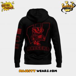 Wisconsin Badgers Coach Luke Fickell Special Hoodie