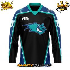 Worcester Railers IceCats Night Custom Hockey Jersey