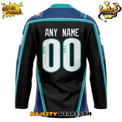 Worcester Railers IceCats Night Custom Hockey Jersey