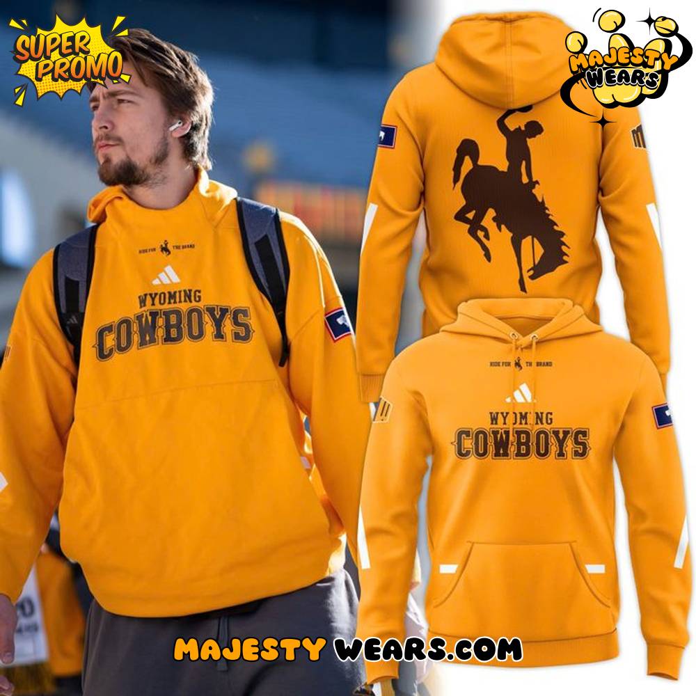 Wyoming Cowboys Exclusive Hoodie Wyoming Cowboys Exclusive Hoodie
