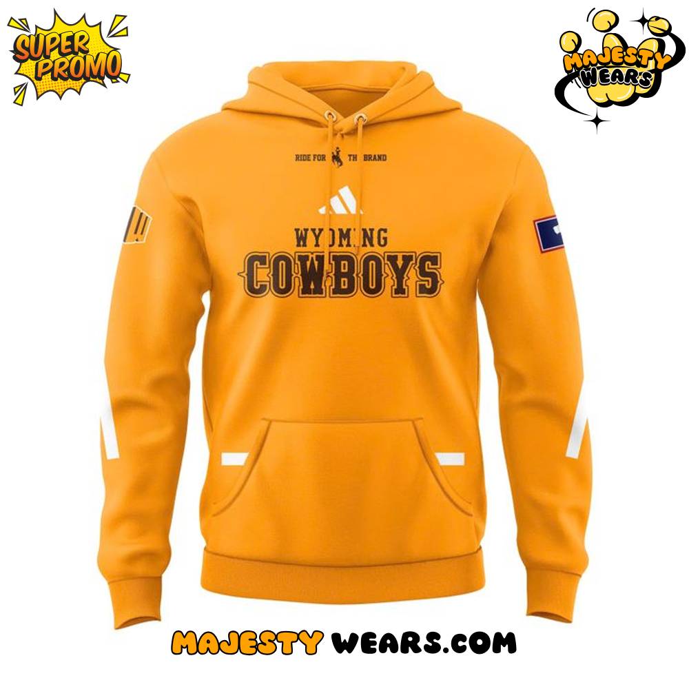 Wyoming Cowboys Exclusive Hoodie Wyoming Cowboys Exclusive Hoodie
