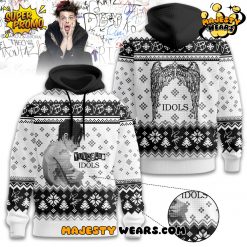 Yungblud Idol Ugly Christmas Sweater Design Hoodie