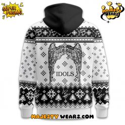 Yungblud Idol Ugly Christmas Sweater Design Hoodie