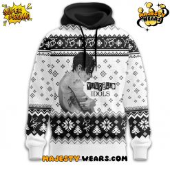 Yungblud Idol Ugly Christmas Sweater Design Hoodie