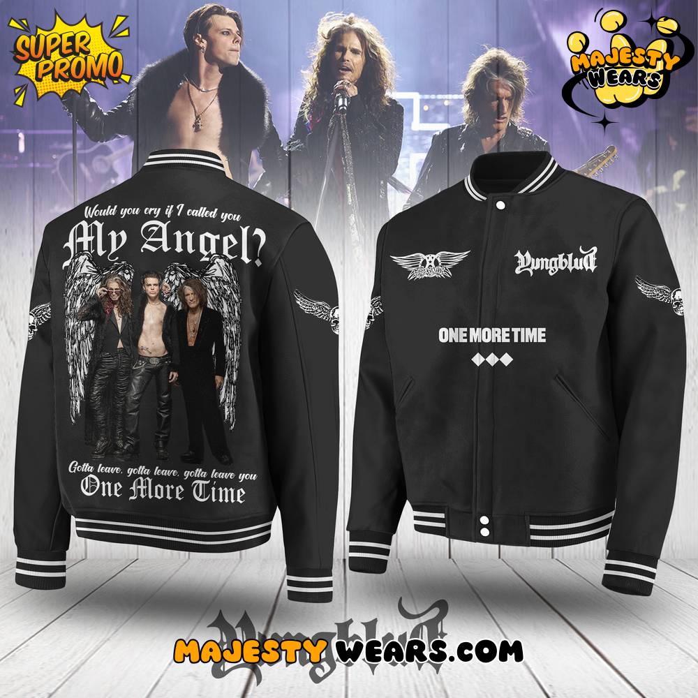 Yungblud “One More Time” Special Baseball Jacket Yungblud “One More Time” Special Baseball Jacket