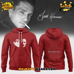 Zach Bryan The “Burn, Burn, Burn” Red Hoodie